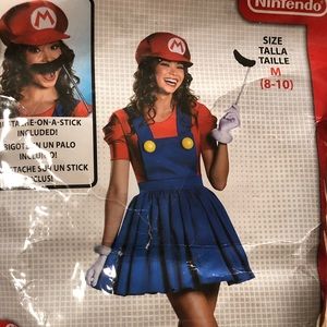 Mario Bro’s Costume (WOMEN)